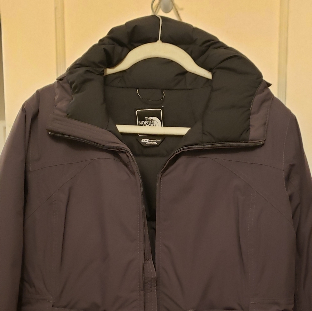 North face women's down coat